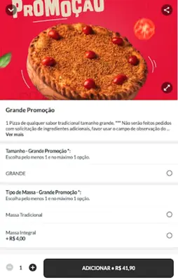 Pizzaria Predileta. android App screenshot 1